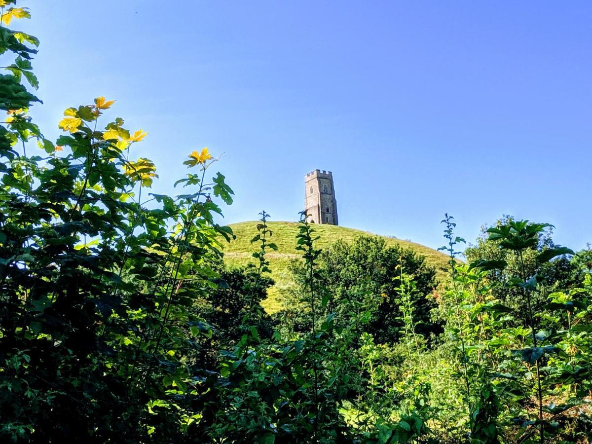 Namastay-Central Glastonbury Bagian luar foto