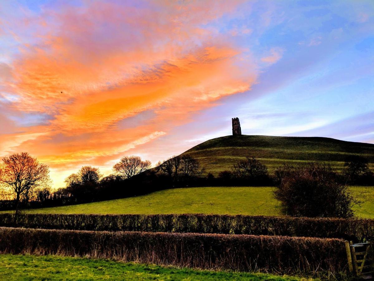 Namastay-Central Glastonbury Bagian luar foto