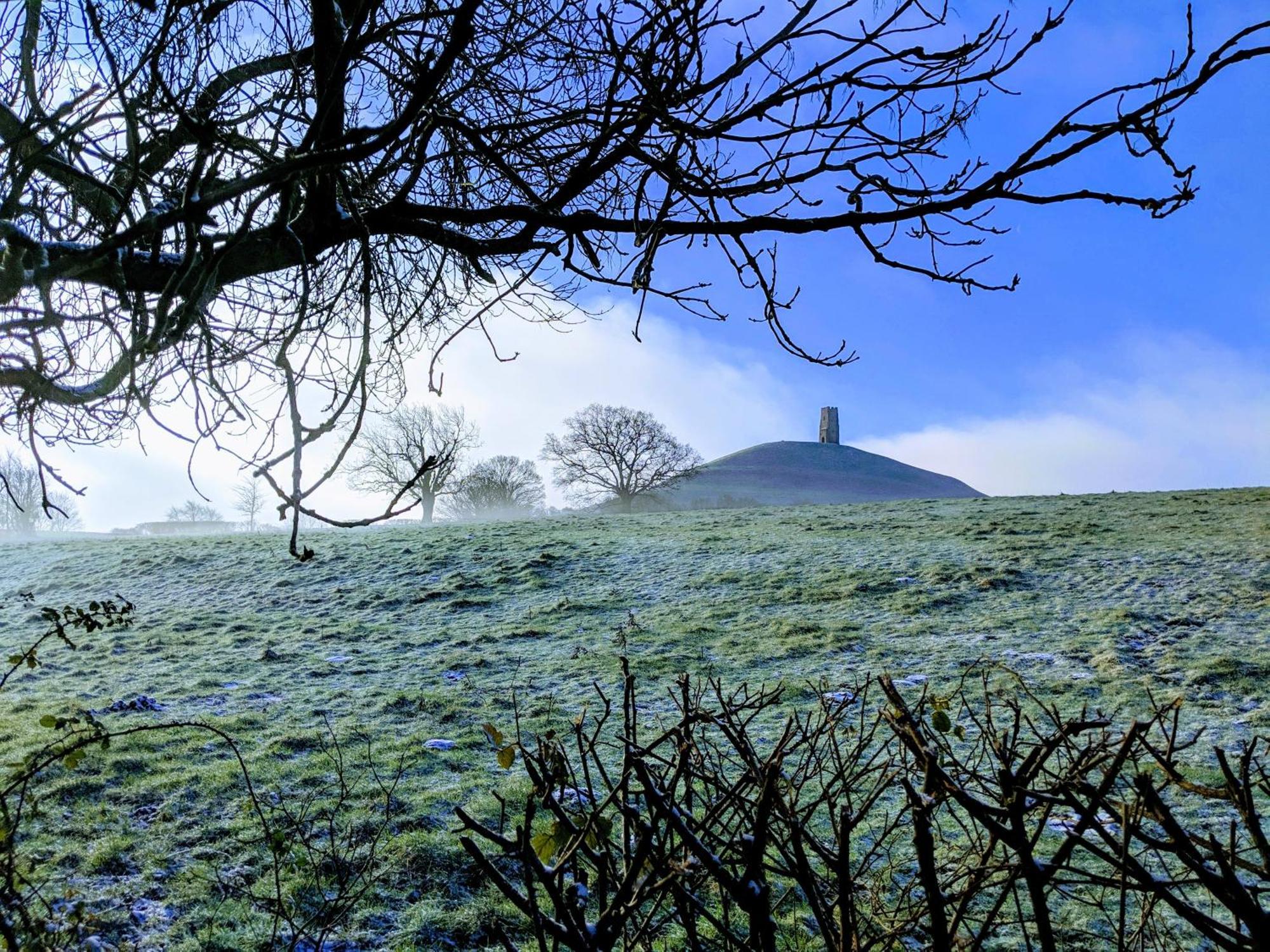 Namastay-Central Glastonbury Bagian luar foto